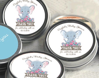 Elephant Baby Shower Favors Etsy Elephant Baby Shower Favors Etsy