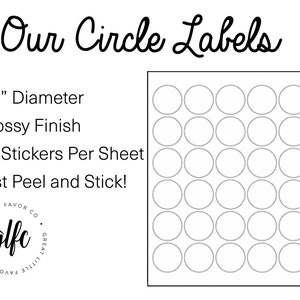 Glossy Round Labels Engagement Party Decor Engagement Announcement Engagement Favors Happily Engaged Thank You Stickers image 7