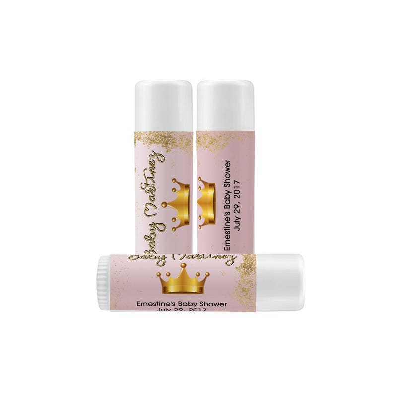 Lip Balm Labels Personalized Lip Balm Labels Baby Shower Etsy España