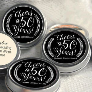 75th Birthday Mint Tin Favors 75th Birthday Favors 75th Birthday Ideas 75th Birthday Mints 75th Birthday Birthday Favors afbeelding 7