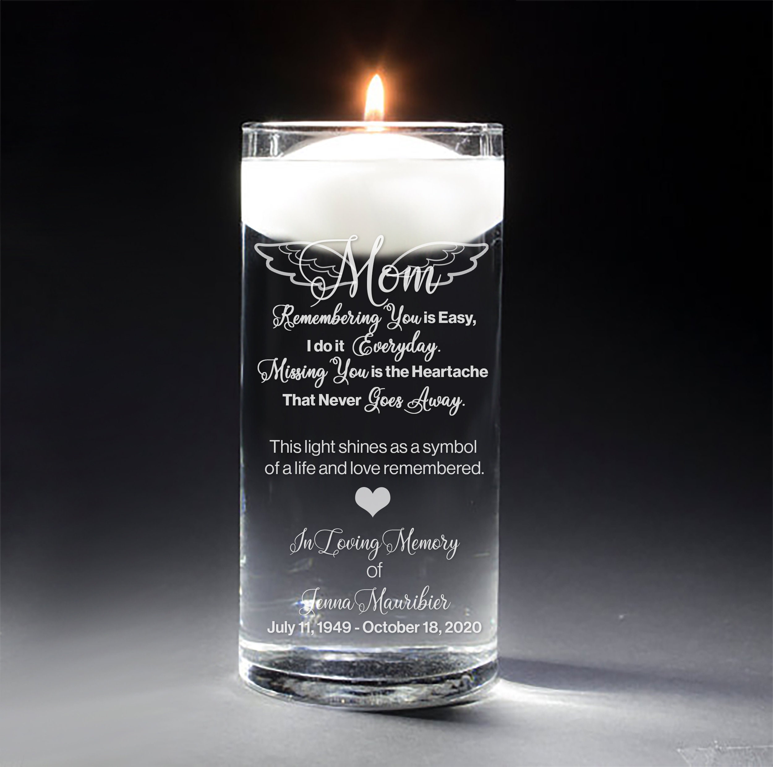 Super Mum Personalised Mothers Day Candle By Little Cherub Design
