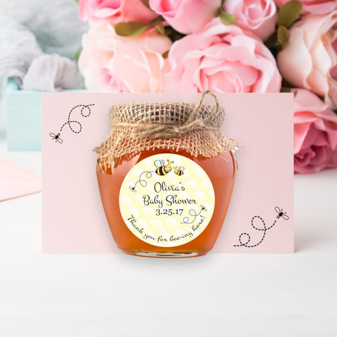 Bumble Bee Baby Shower Favors Bumble Bee Party Favors Etsy