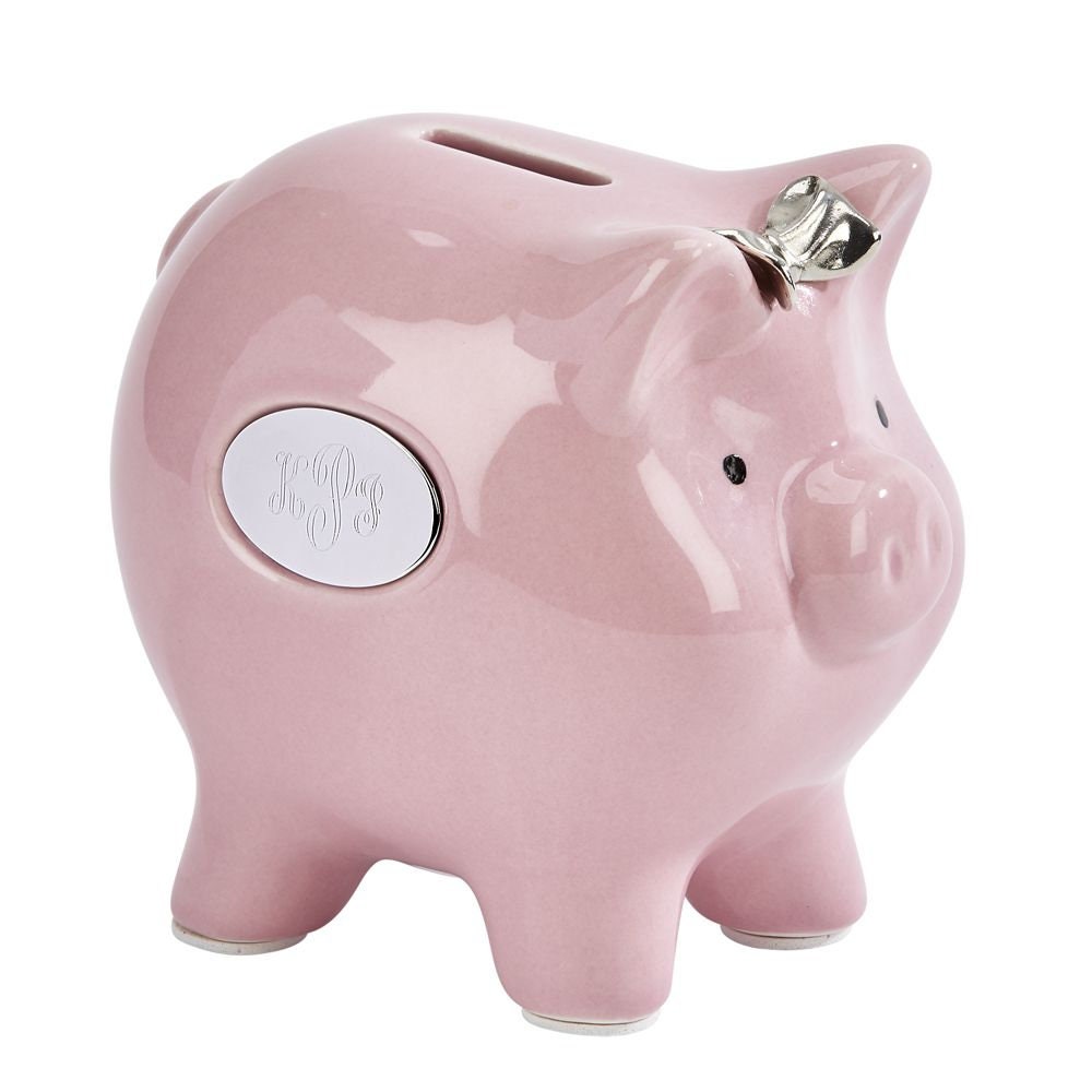 personalized piggy bank girl