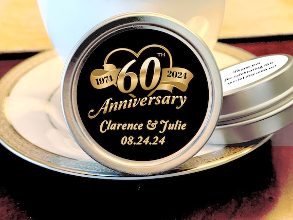 60th Key 60th wedding anniversary favor ideas photos - Weddingsavor.com