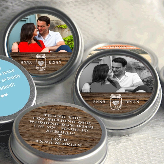 Mason Jar Wedding Favors Wedding Favors Rustic Wedding Favors