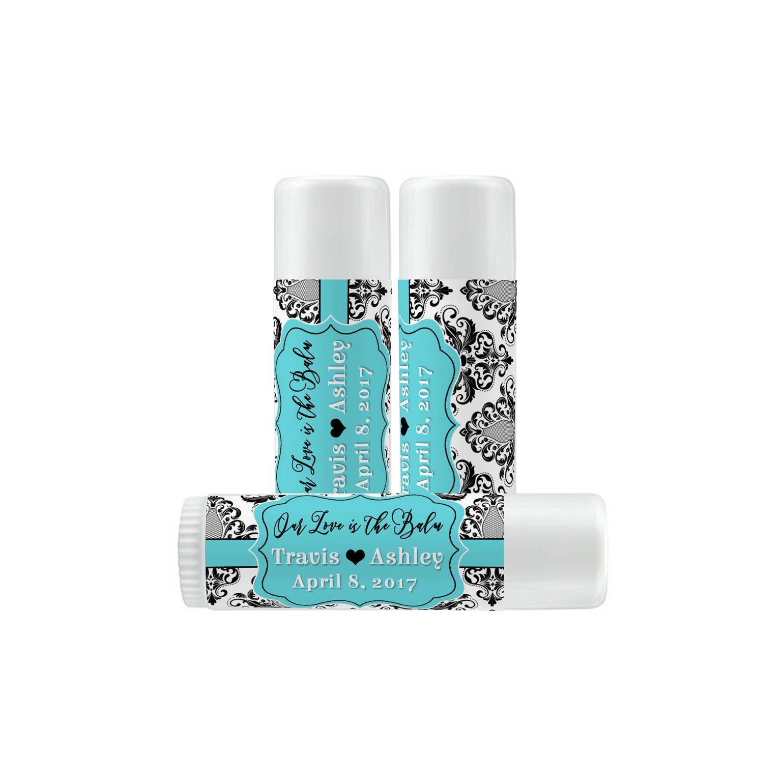 Lip Balm Labels Personalized Lip Balm Labels Breakfast at Etsy