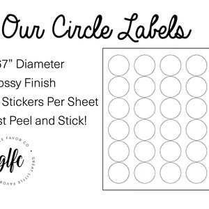 Custom Graduation Photo Stickers, High School Senior Labels image 7