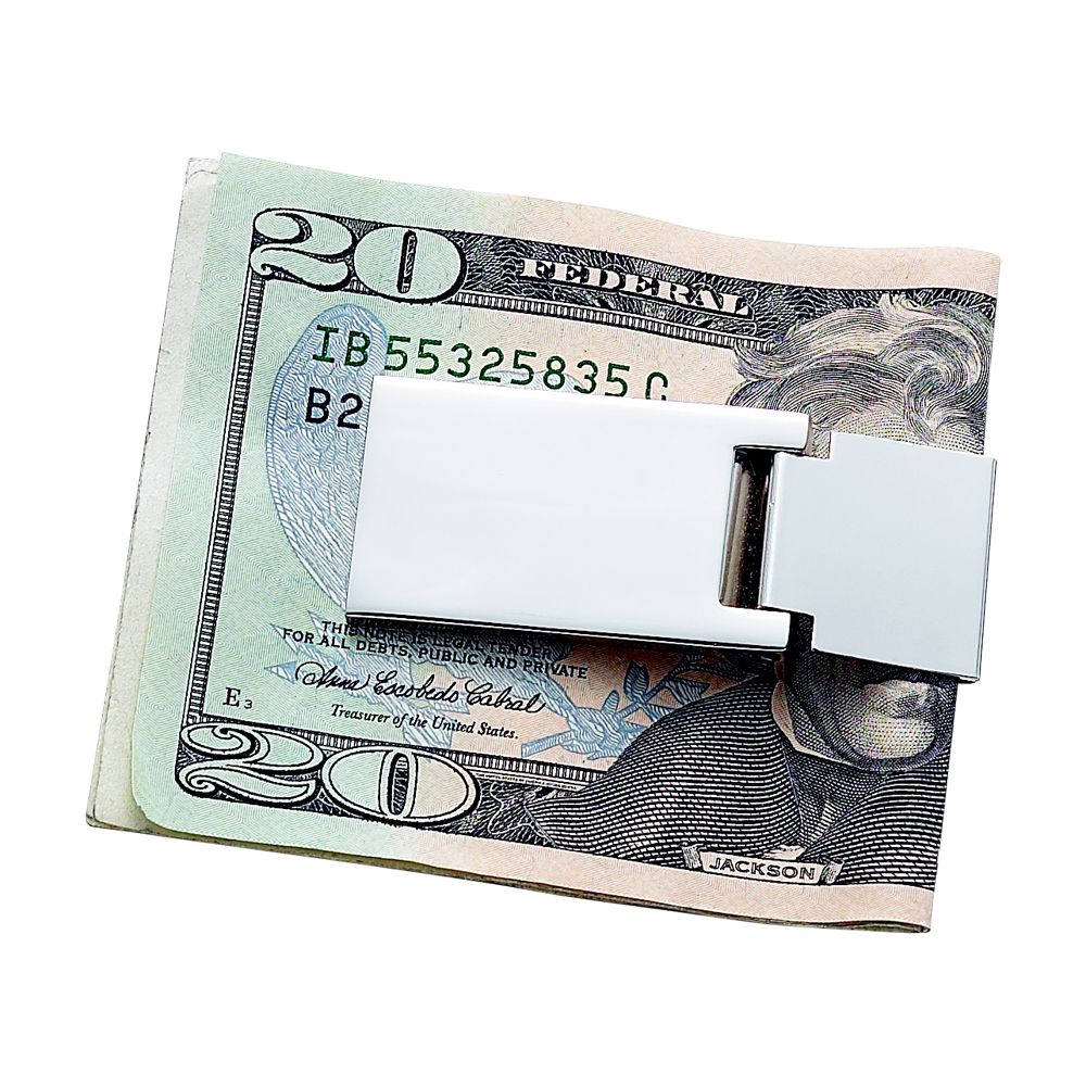 Spring Loaded Money Clip Personalized Money Clip Groomsman Etsy