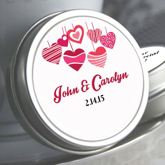 Complete Personalized Bridal Shower & Wedding Mint Tins