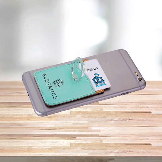 phone card holder and ring