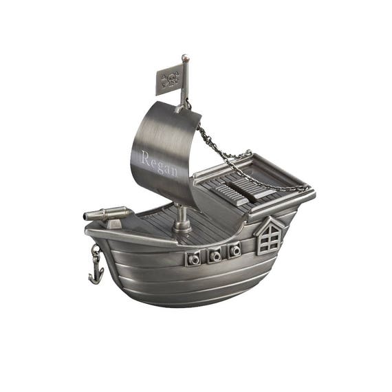 Pirate Ship Bank Pirate Ship Bank