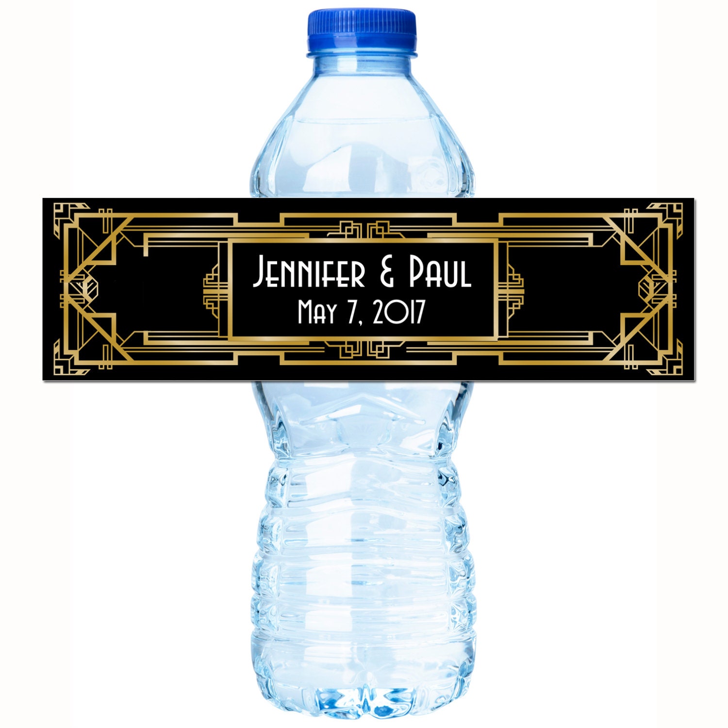 Where to buy waterproof water bottle labels