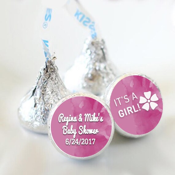 It S A Girl Baby Shower Favors Baby Shower Party Favors Hershey It S A Girl Baby Shower Favors Baby Shower Party Favors Hershey
