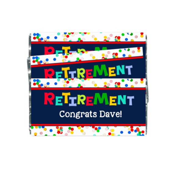 retirement hershey wrappers custom designed candy bar wrappers for hershey wrappers