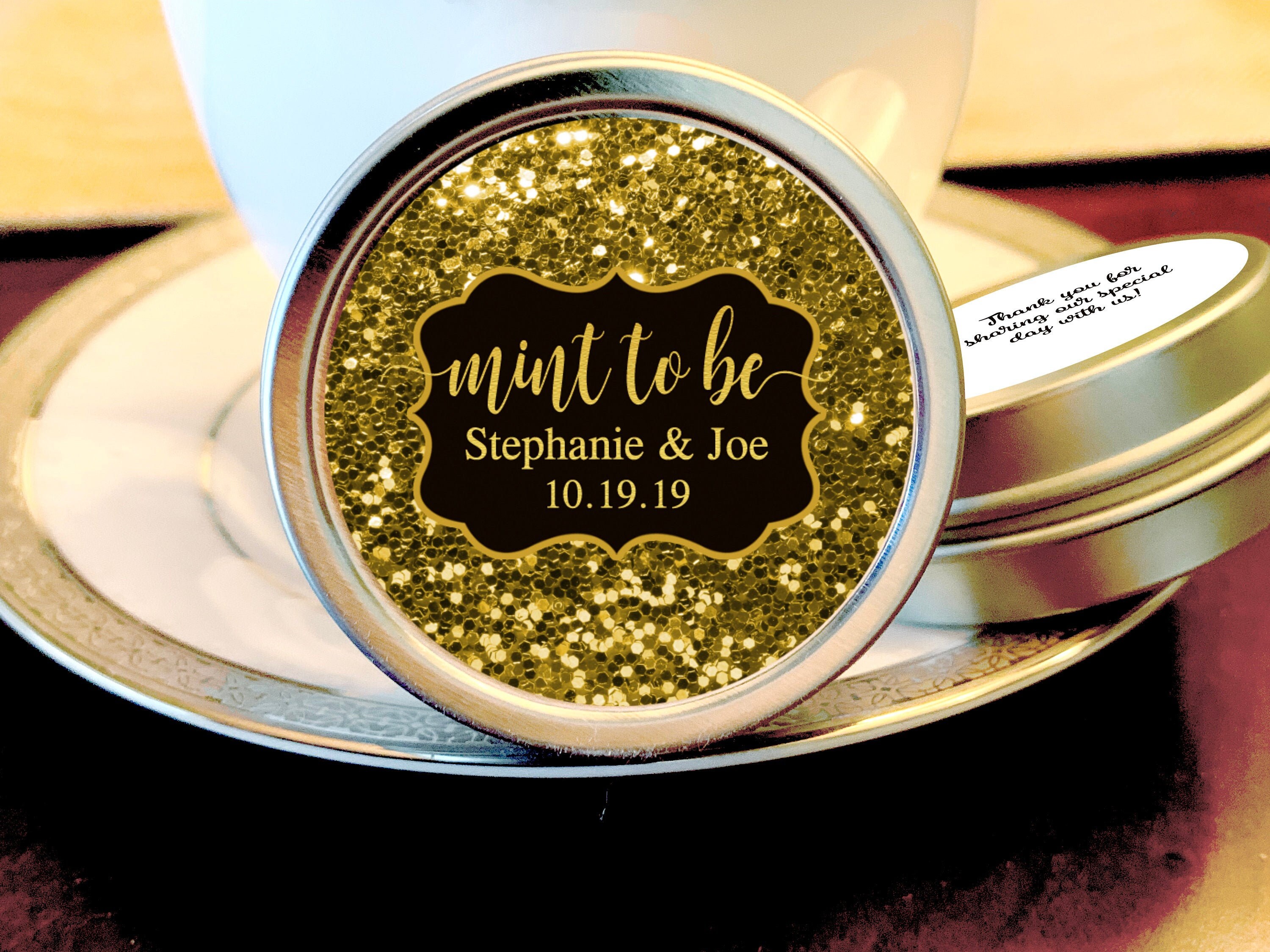 Fall Wedding Favors Wedding Mint Tins Fall Mint Wedding Favors