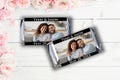 Personalized Photo Chocolate Wrappers | Nugget Candy Stickers | Mini Candy Wrappers