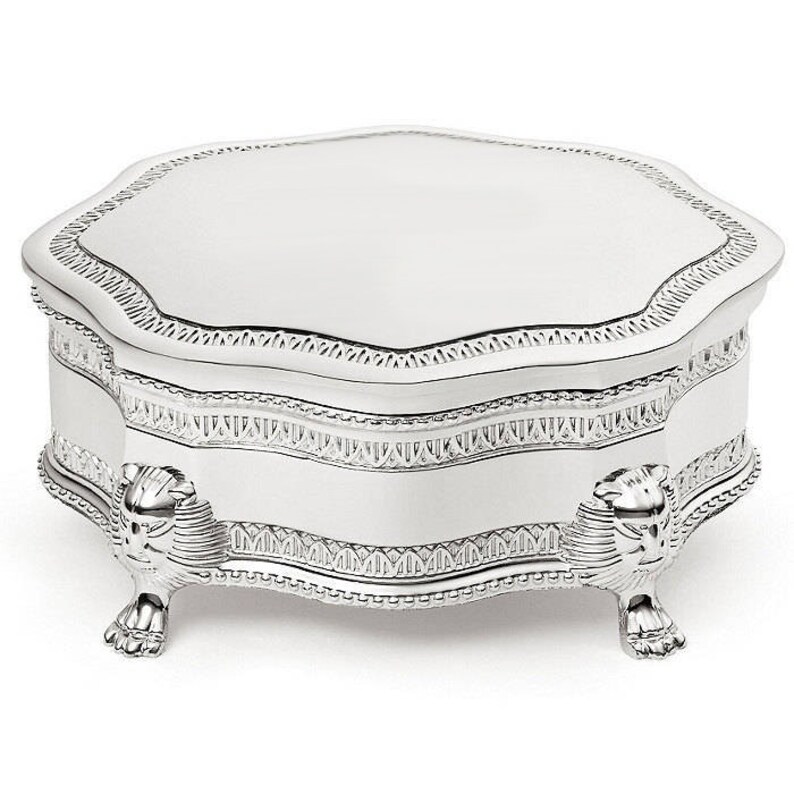 Personalized Victorian Princess Jewelry Box Flower Girl Gift Flower Girl Jewelry Box Engraved Jewelry Box Gift for Her
