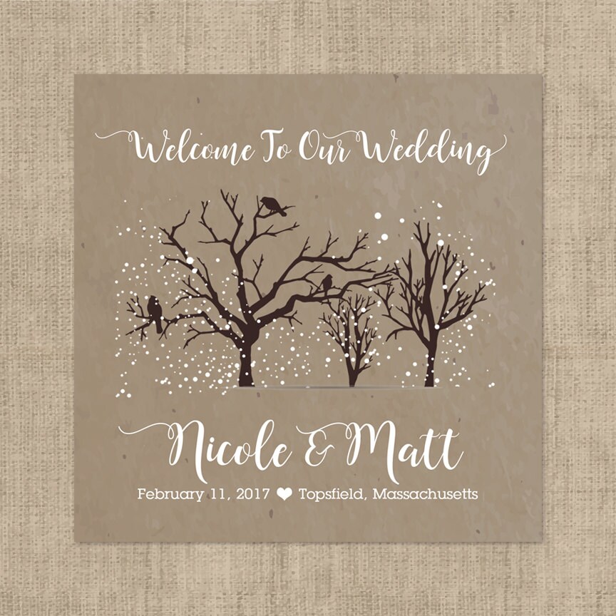 hotel wedding favors