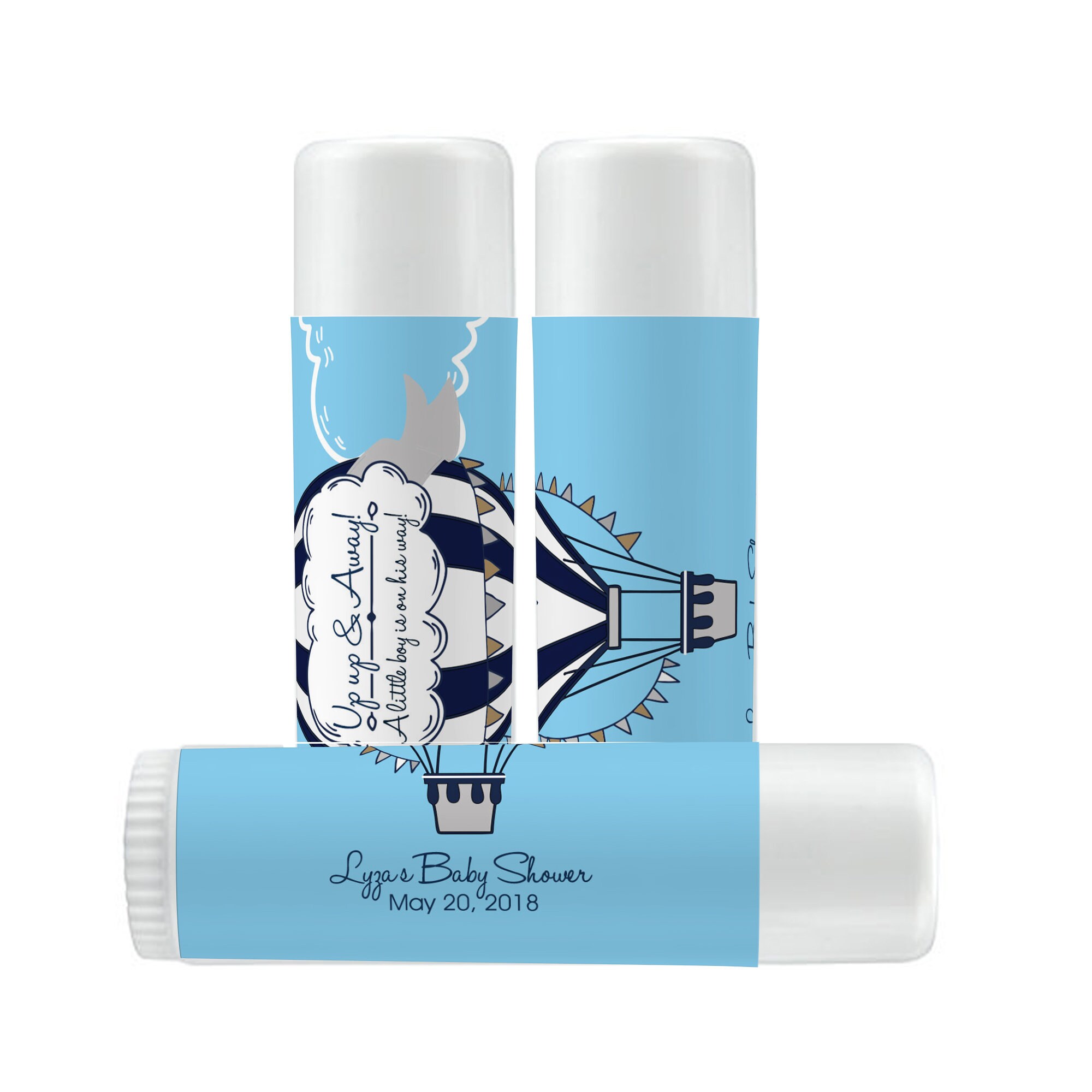 Lip Balm Labels - Personalized Lip Balm Labels - Birthday - 1 ...
