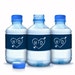 30 Monogram Water Bottle Labels Wedding Water Labels Custom Water ...