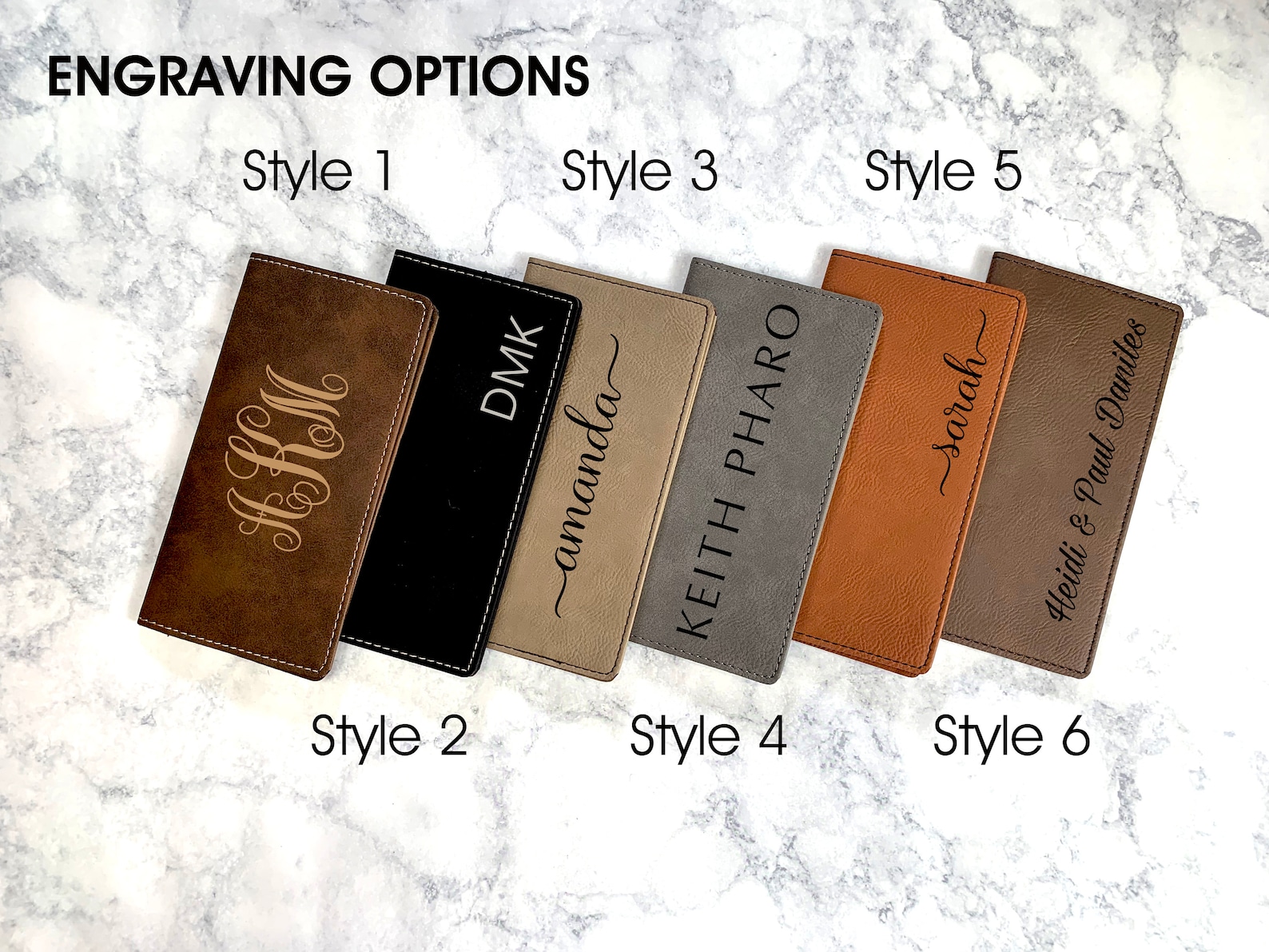 Personalized Checkbook Cover Leather Checkbook Wallet Etsy