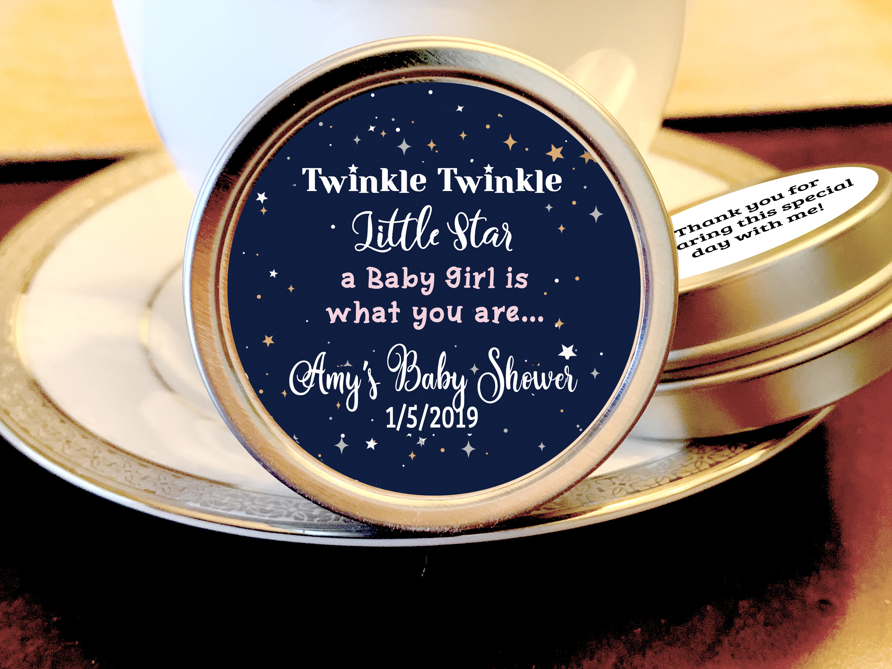 star favors baby shower