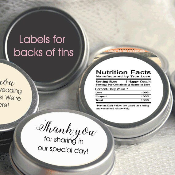 full color labels