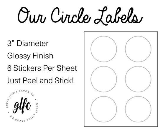 30 Glossy Round Labels Paintball Favor Labels Paintball - Etsy