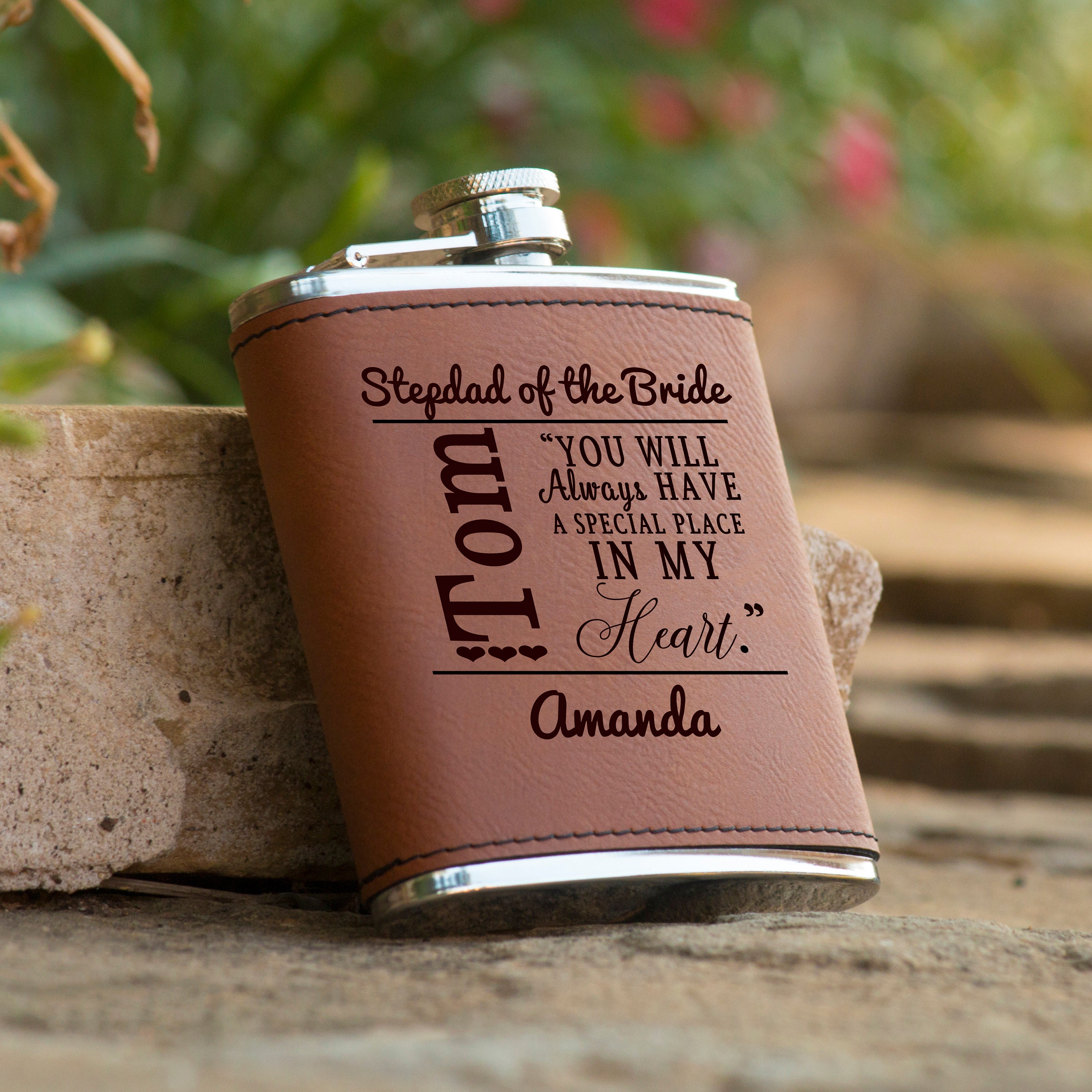 step dad personalized gifts