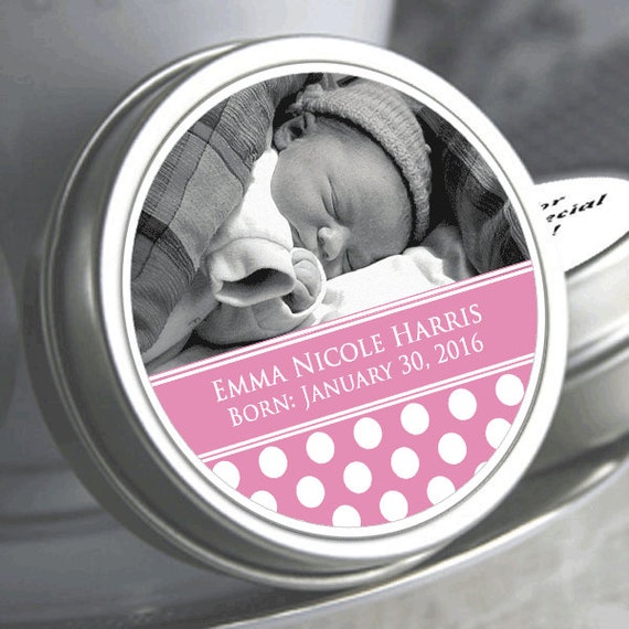 Personalized Baby Shower Favors Baby Shower Decor Baby Shower