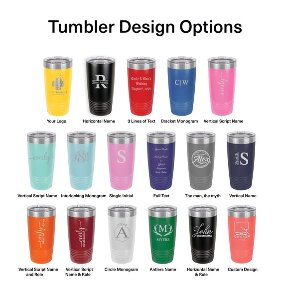 Personalized Groom and Groomsmen Tumbler Gifts, Proposal Gift for Best Man,  Groomsman & More, Add Name, Date, Title, 20oz