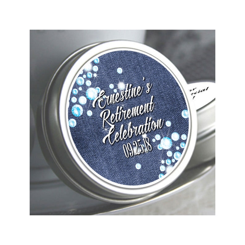 Personalized Retirement Blend Water Bottle Labels Retirement Etsy