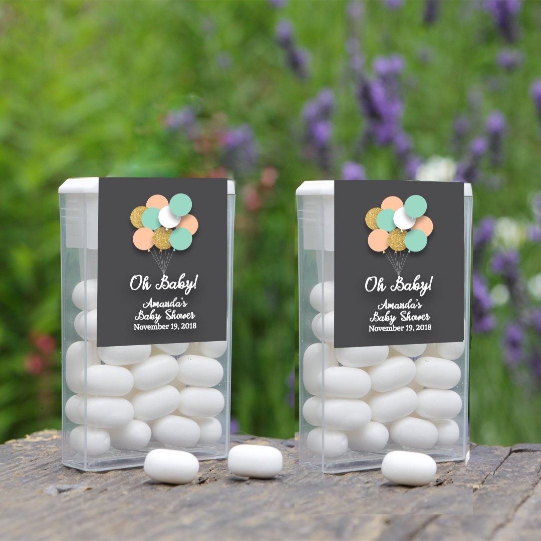 oh baby baby shower favors