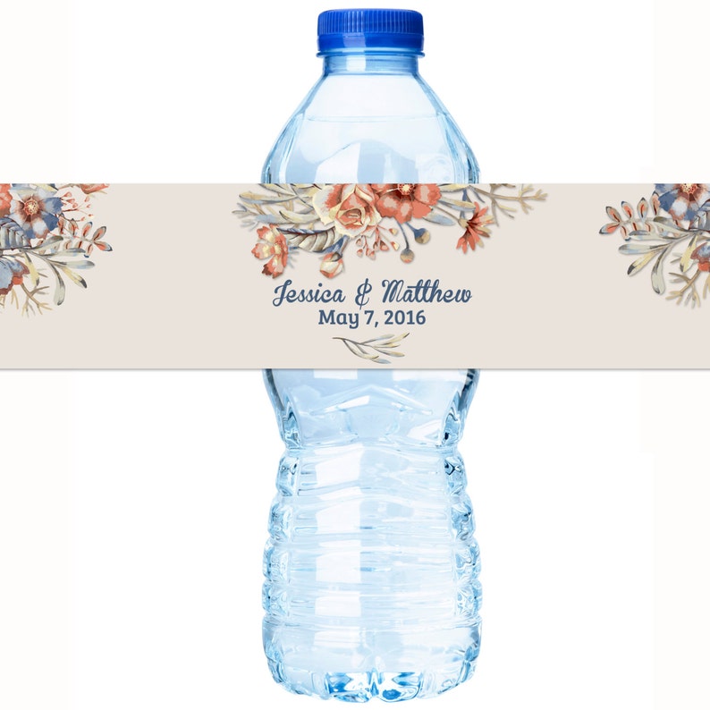 20 liter water bottle labels