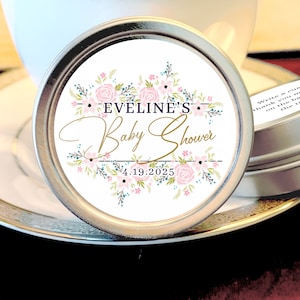 Bridal Shower Mint Tins, Personalized Mint Favor Mint to Be Wedding ...