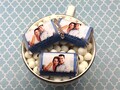 Personalized Miniatures or Nugget Chocolate Wrappers | Custom Colors and Fonts | Add Your Photo
