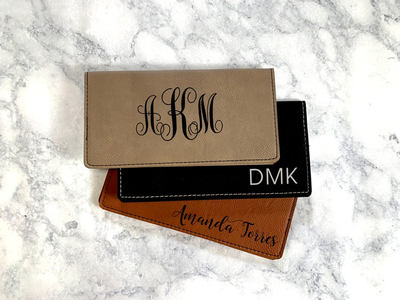 leather checkbook cover wallet leather checkbook cover wallet