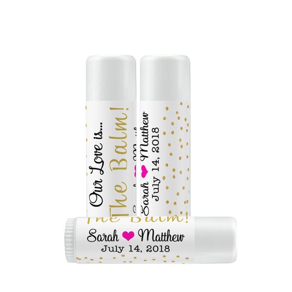 Lip Balm Labels - Personalized Lip Balm Labels - Our Love is... labels - 1 Sheet of 12 Lip Balm Labels - Custom Lip Balm Labels Il_570xn