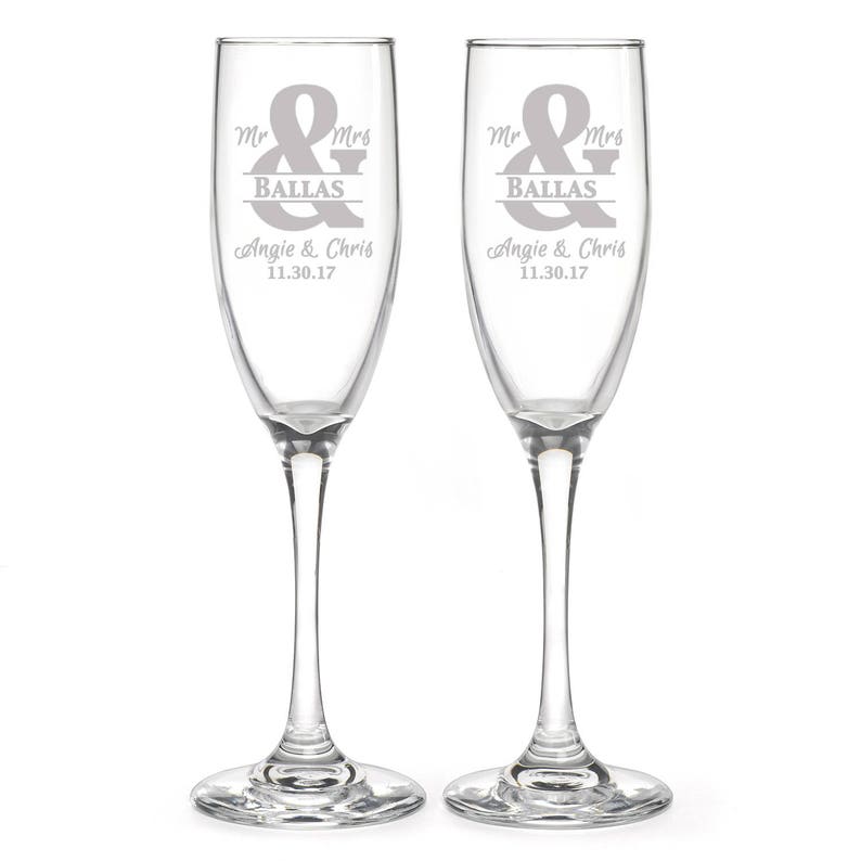Wedding flutes Clearance