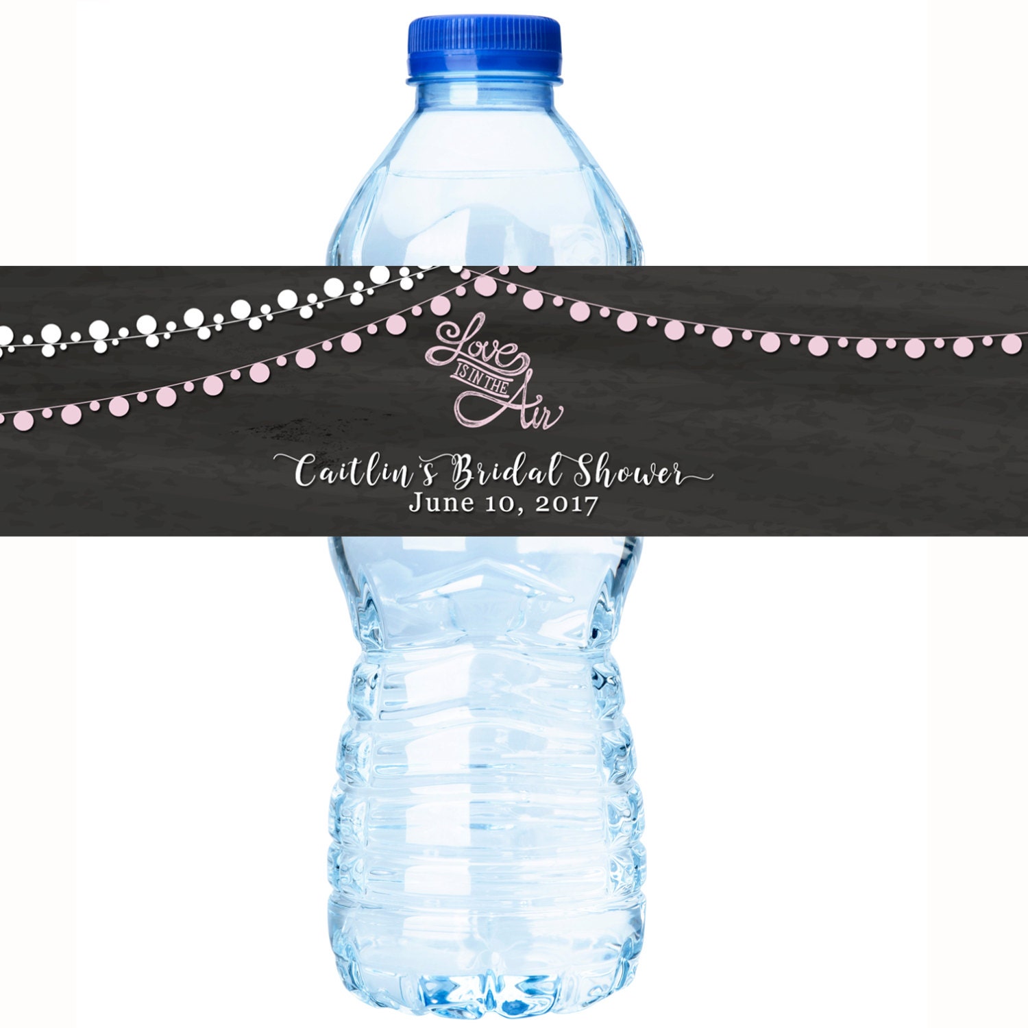 30 Bridal Shower Water Bottle Labels Bridal Shower Labels - Etsy