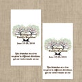 Printed Miniature Candy Stickers  | Small Candy Stickers | Family Reunion Tree | BBQ, Retunion | more sizes available