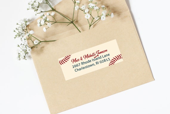 First Communion Boy Party Return Address Labels Personalized Custom ~ We Print and Mail to You