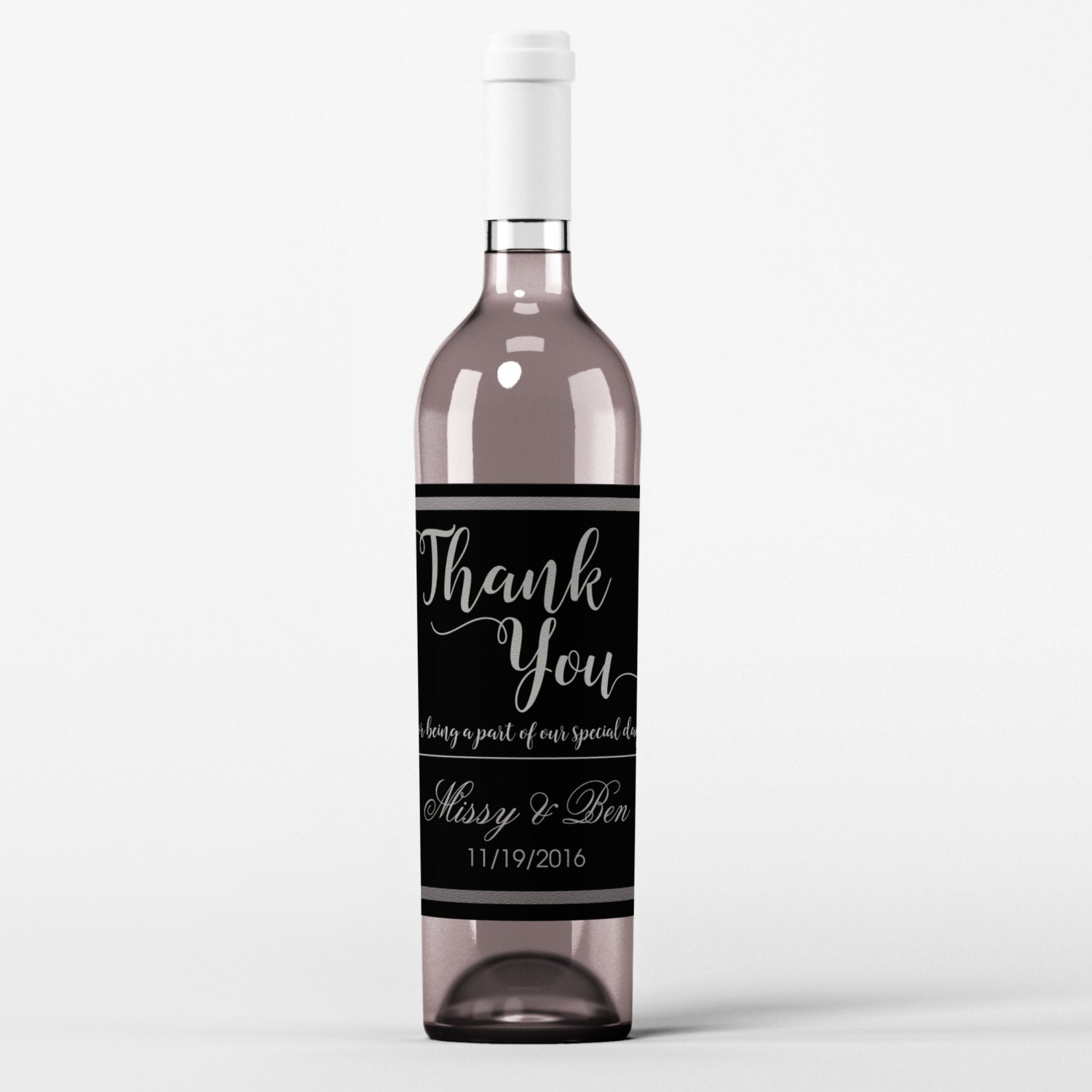 Wedding Wine Label Custom Wine Label Personalized Wine Label Wedding Wine Bottle Label