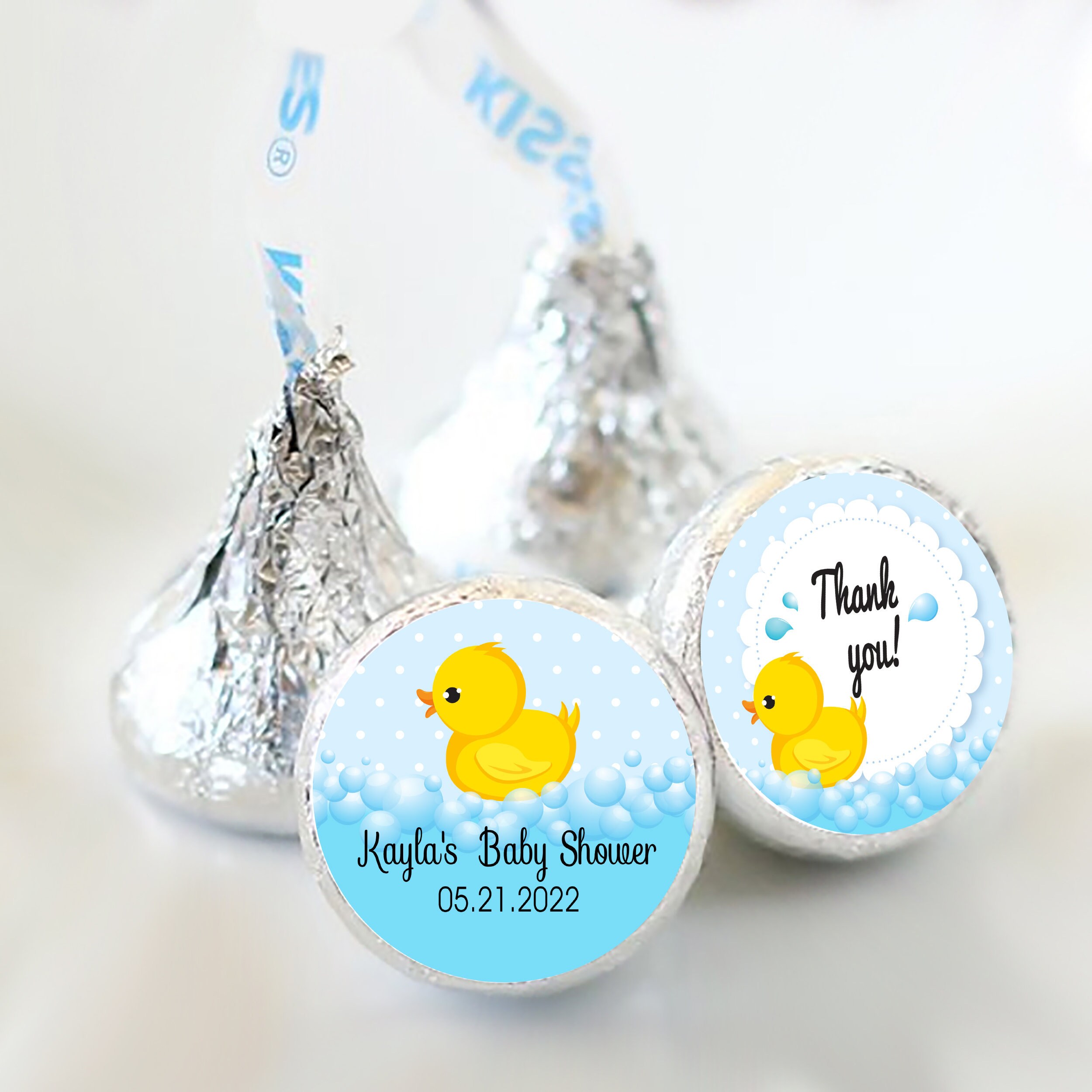 duck baby shower favors