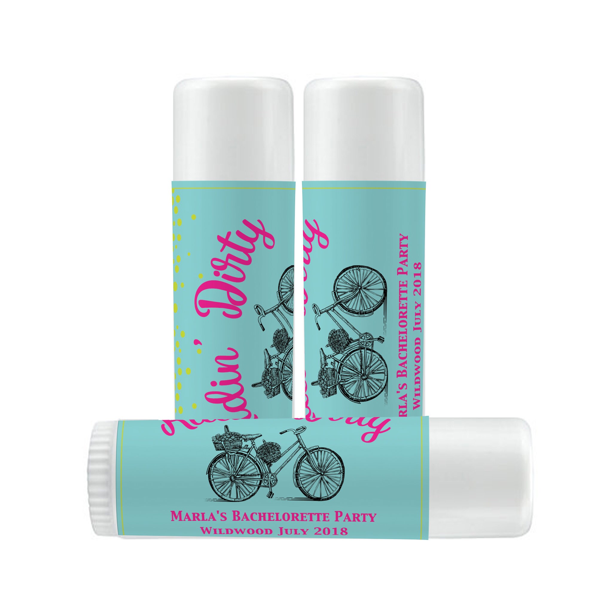 Lip Balm Labels Personalized Lip Balm Labels Gold Bubbles Etsy