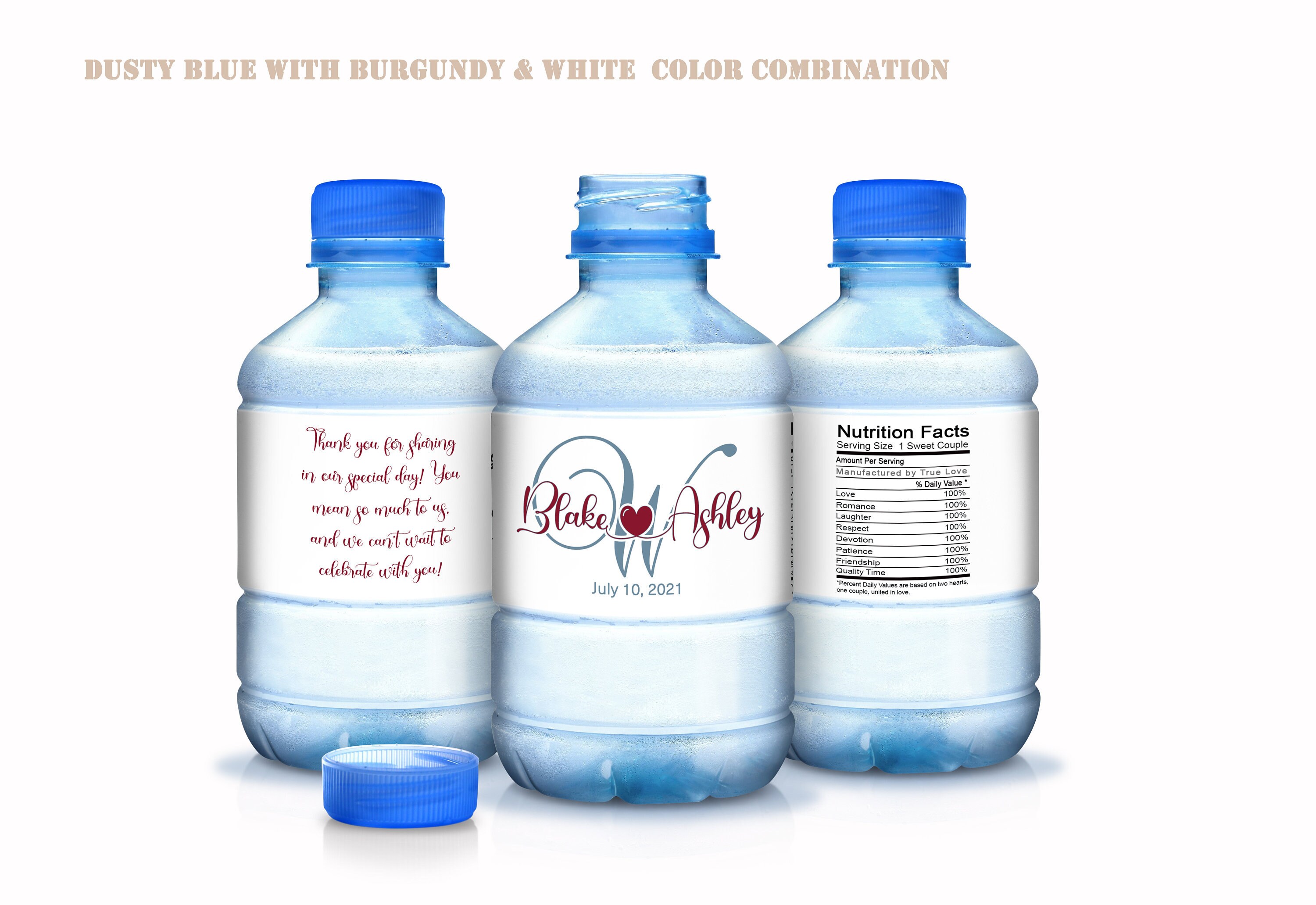 30 Personalized Custom Color 2021 Wedding Color ...