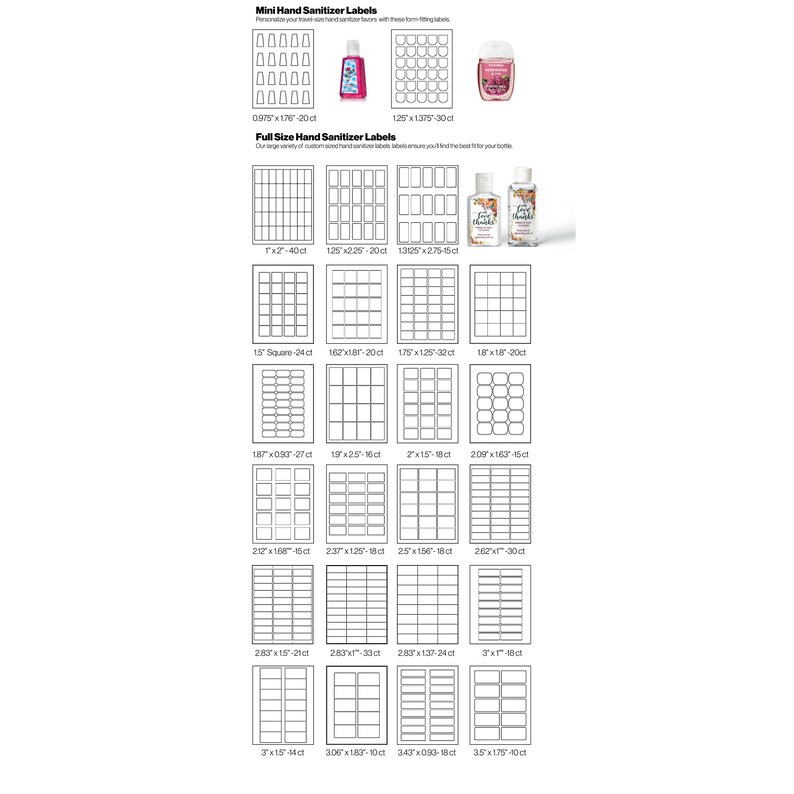 Wedding Shower Fall Themed Pink Pumpkin Hand Sanitizer Labels Baby Shower| Bridal Shower Rectangular Labels
