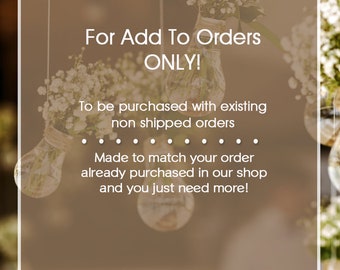 Add to order for additional labels from our shop - for additional sheets only.