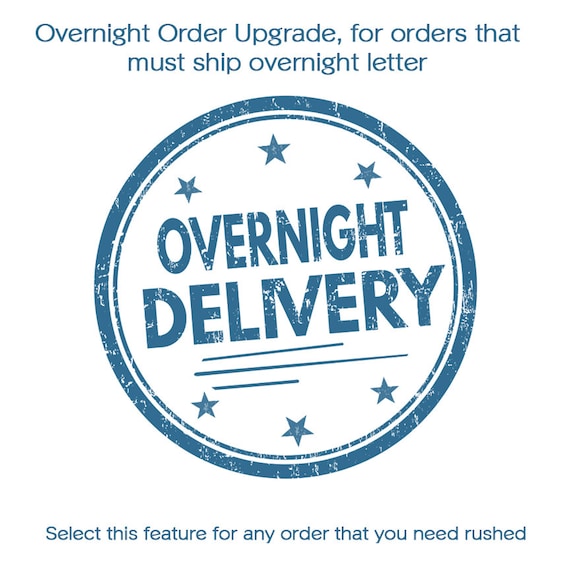 Overnight Shipping for Next Day Delivery