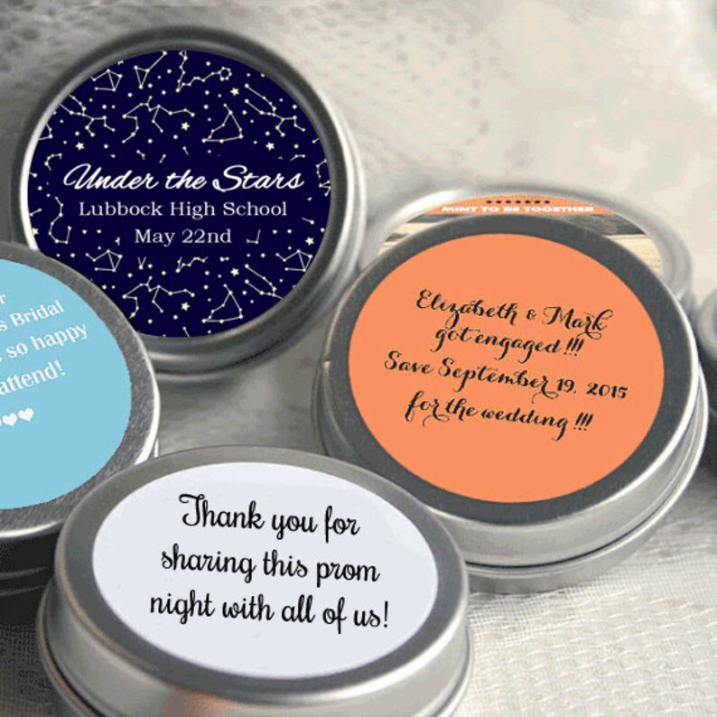 Personalized Prom Favors Prom Decor Prom Treats Prom Etsy.de